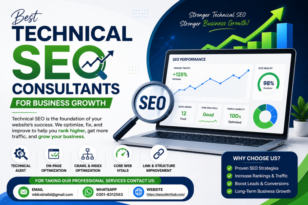 Best Technical SEO Consultants for Business Growth