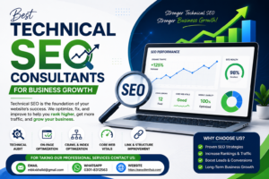 Best Technical SEO Consultants for Business Growth