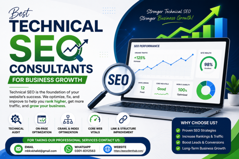 Best Technical SEO Consultants for Business Growth