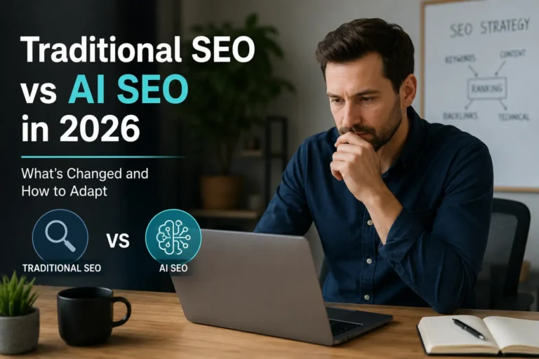 traditional SEO vs AI SEO