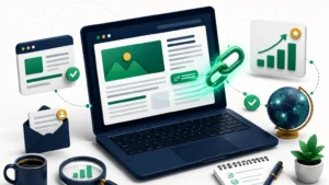 Guest posting for SEO backlink building