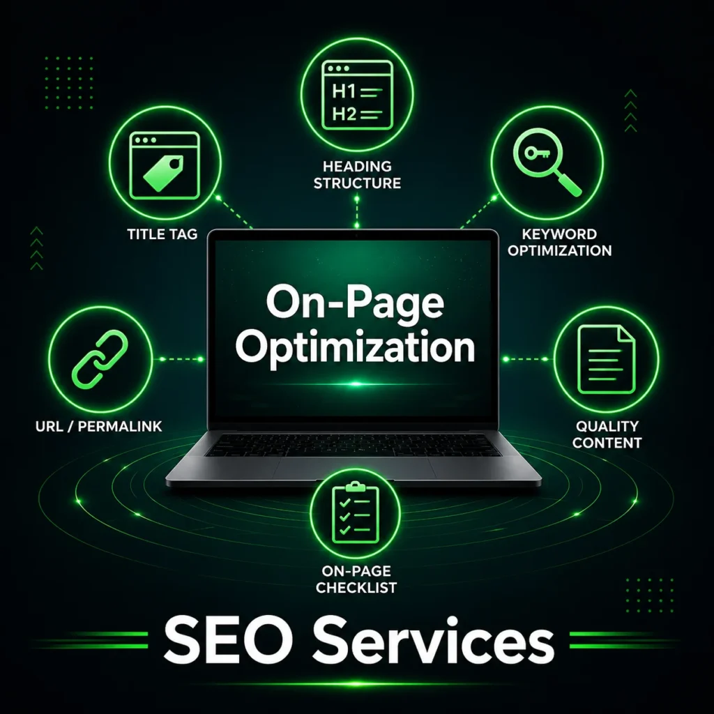On-page SEO optimization services Pakistan
