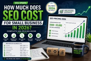 SEO cost for small business 2026 pricing guide