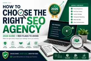 how to choose the right SEO agency 2026 guide