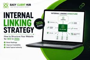 Internal linking strategy for SEO 2026 guide
