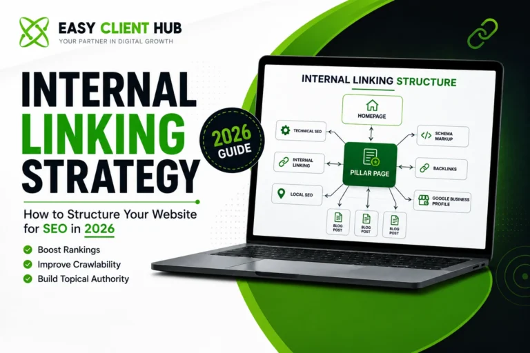 Internal linking strategy for SEO 2026 guide