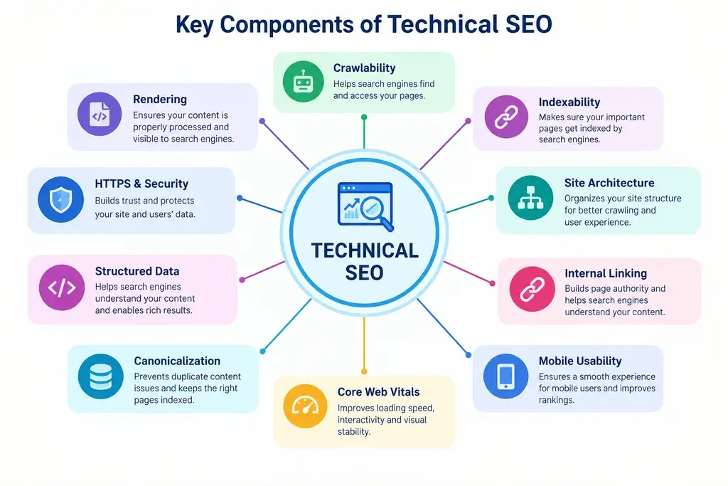 Key Components of Technical SEO